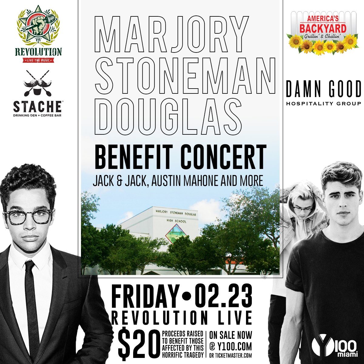 MSD Benefit Concert Poster