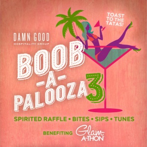 Spirited South Florida's Boob-A-Palooza Breast Cancer Fundraiser Logo