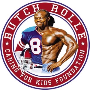 Butch Rolle "Caring for Kids" Foundation Logo