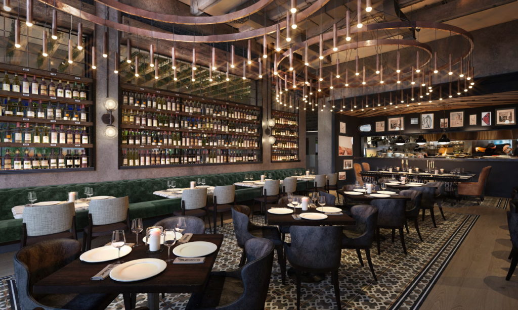 Warren Delray main dining room